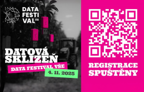Spustili jsme registrace na Data Festival VŠE 2025