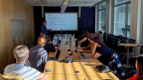 Proběhl mini DOD magisterských programů