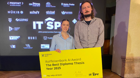 Julija Jeršova uspěla v prestižní soutěži IT SPY