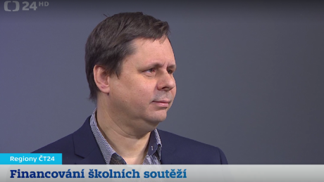 Jakub Fischer o financování školních soutěží