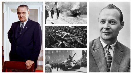 Co věděla CIA
o Pražském jaru?
Výzkumný projekt ve spolupráci s univerzitami v USA