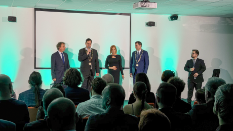 Inaugurace děkana. Jsme FIS. Jedna fakulta. Jedna budoucnost.