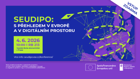 Konference SEUDIPO otevře na VŠE debatu o digitální bezpečnosti a odolnosti společnosti