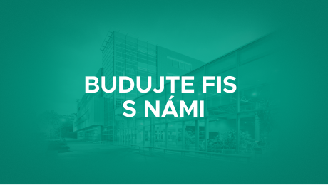 Budujte FIS s námi. Hledáme tři nové kolegy