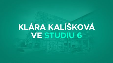 Datový pohled na novinky ve státní podpoře poskytla Klára&nbsp;Kalíšková ve Studiu 6