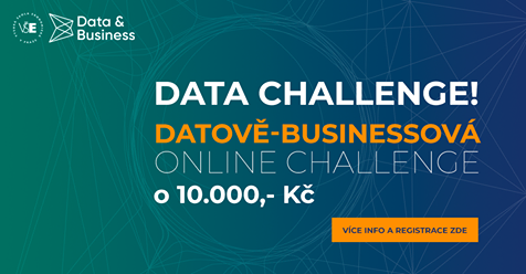 Data Challenge už 1. dubna ve 14:00