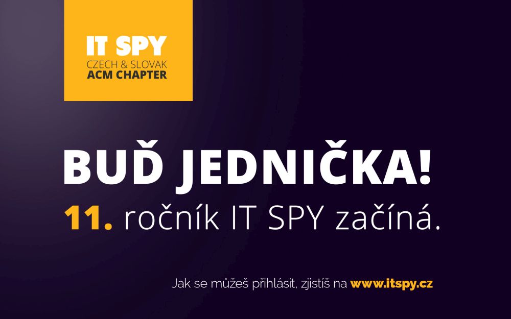 Soutěž IT SPY