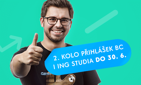 Otevřeno 2. kolo přijímacího řízení na FIS